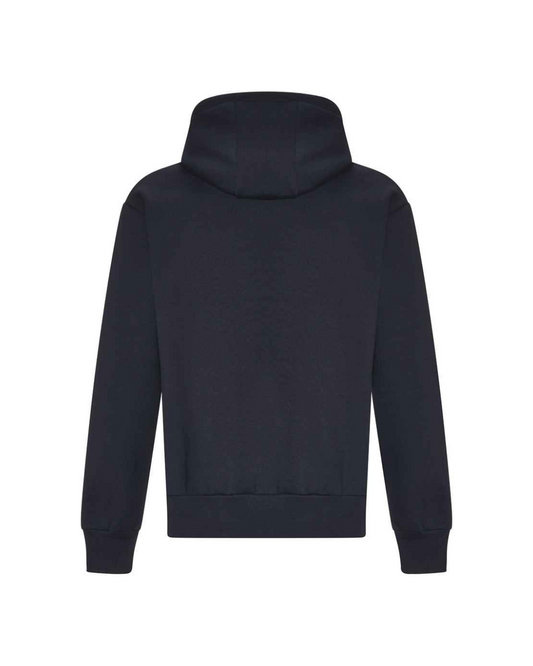 Wentworth Embroidered Hoodie In Navy
