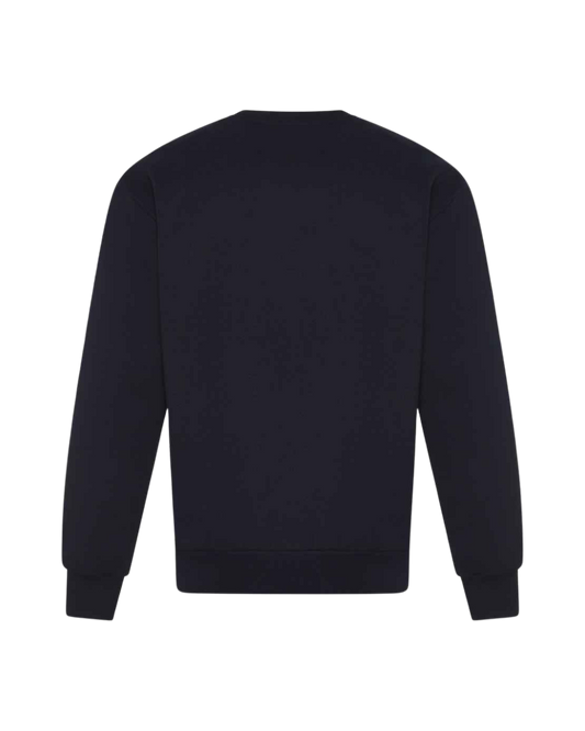 St Andrews Emblem Sweatshirt in Black