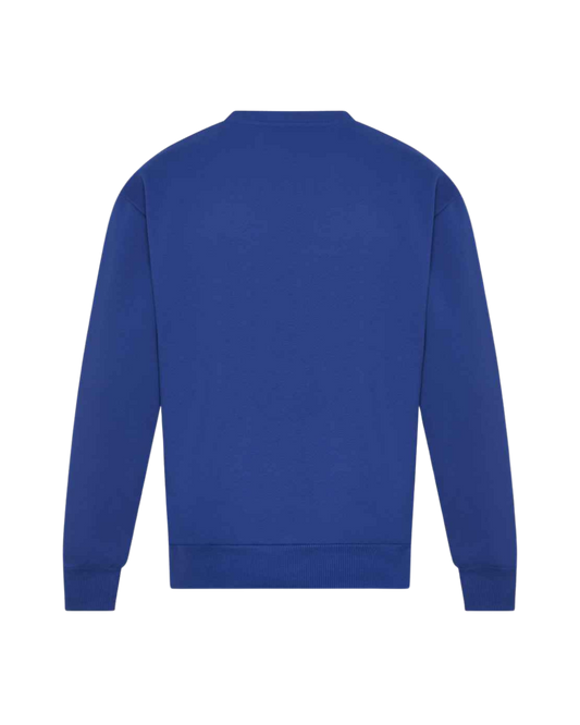 St Andrews Emblem Sweatshirt in Blue