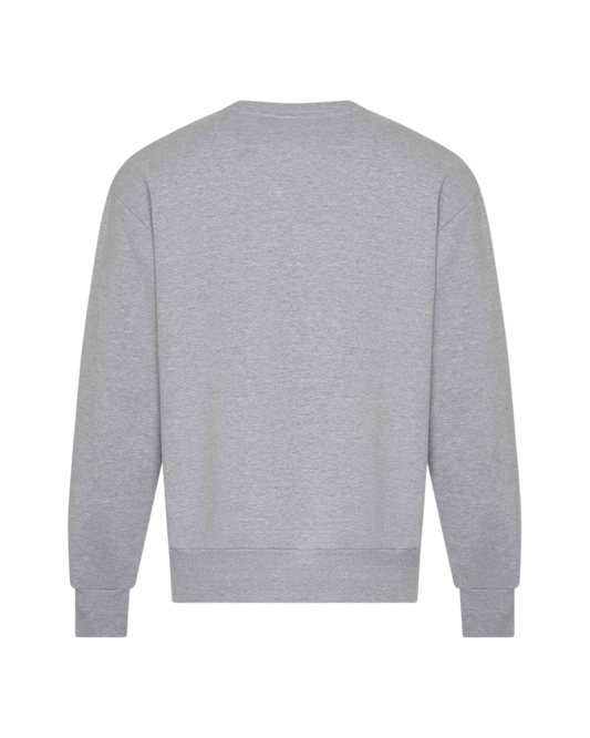 St Andrews Emblem Sweatshirt in Grey