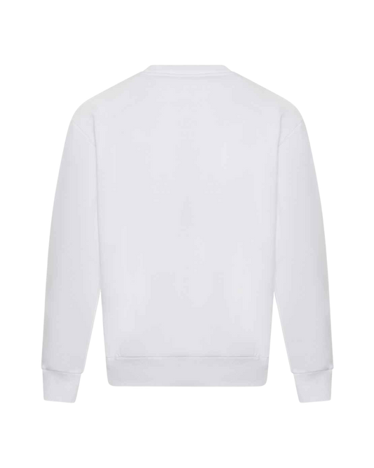 St Andrews Emblem Sweatshirt in White