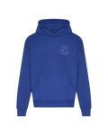 Sunningdale Crest Hoodie in Blue