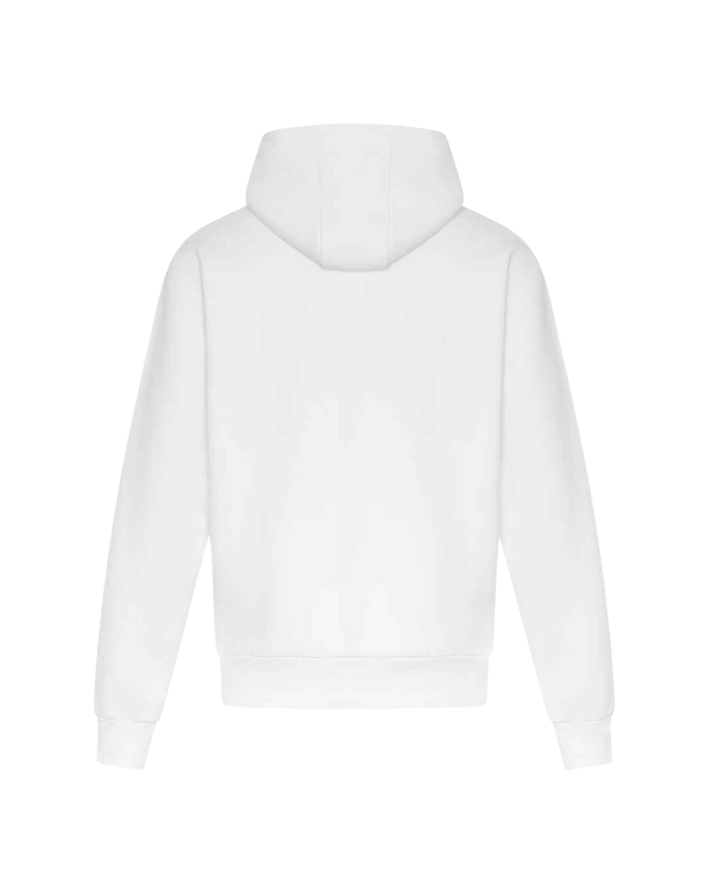 Wentworth Embroidered Hoodie In White