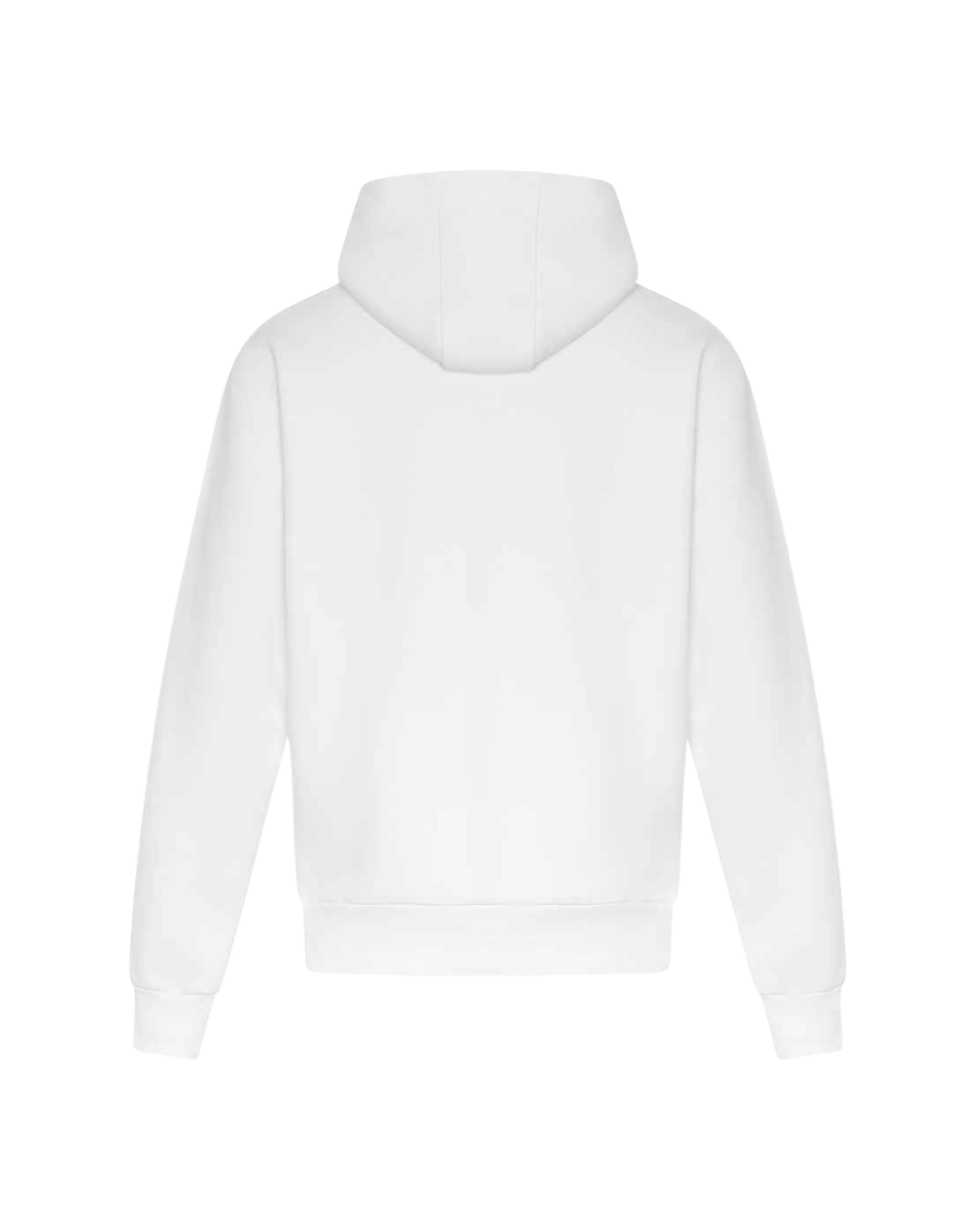 Wentworth Embroidered Hoodie In White