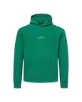 Wentworth Embroidered Hoodie In Green