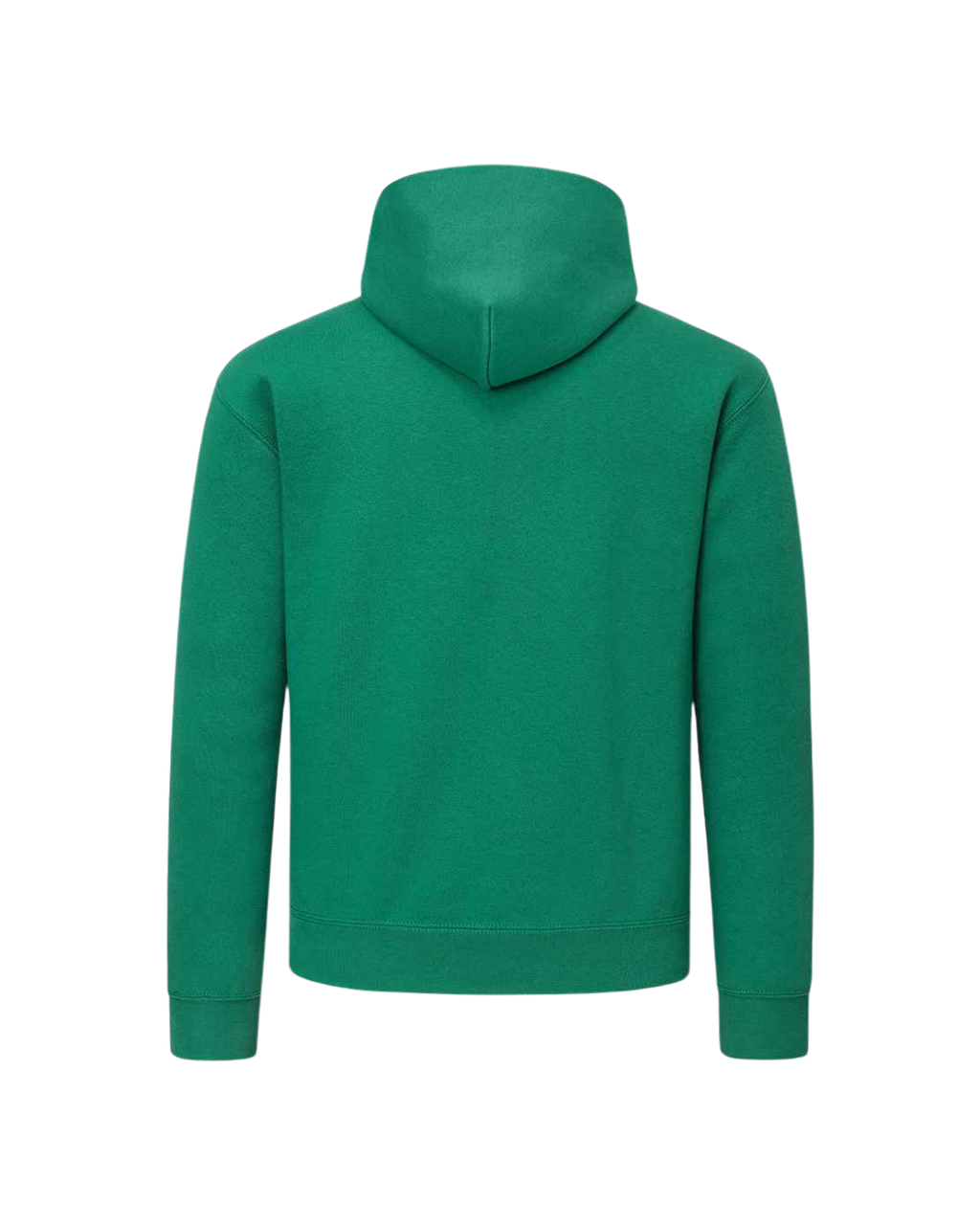 Wentworth Embroidered Hoodie In Green