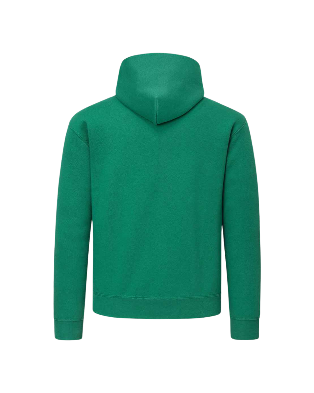 Wentworth Embroidered Hoodie In Green