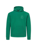 Sunningdale Crest Hoodie in Green