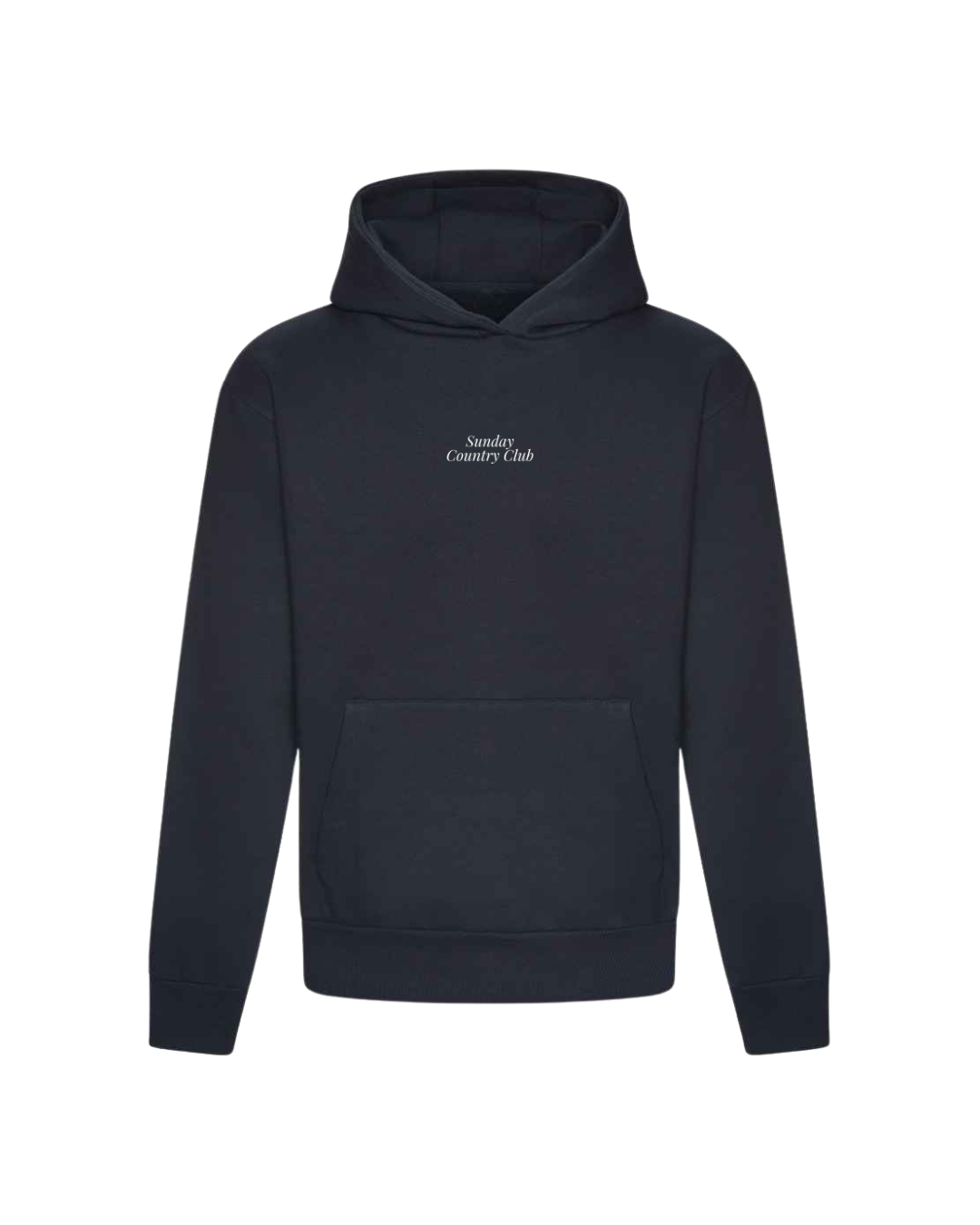 Wentworth Embroidered Hoodie In Navy