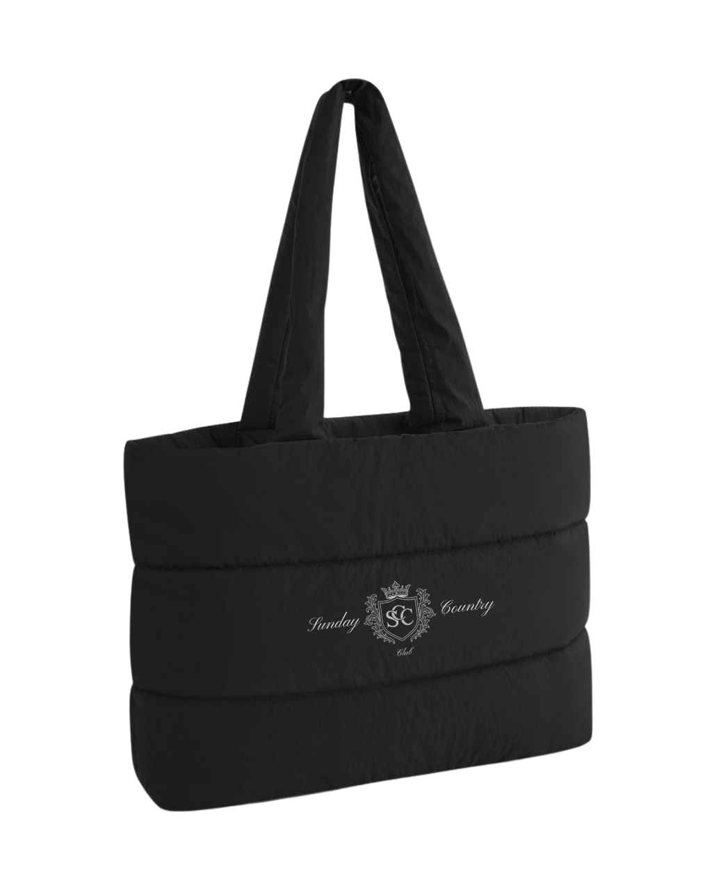 The Clubhouse Quilted Tote Bag