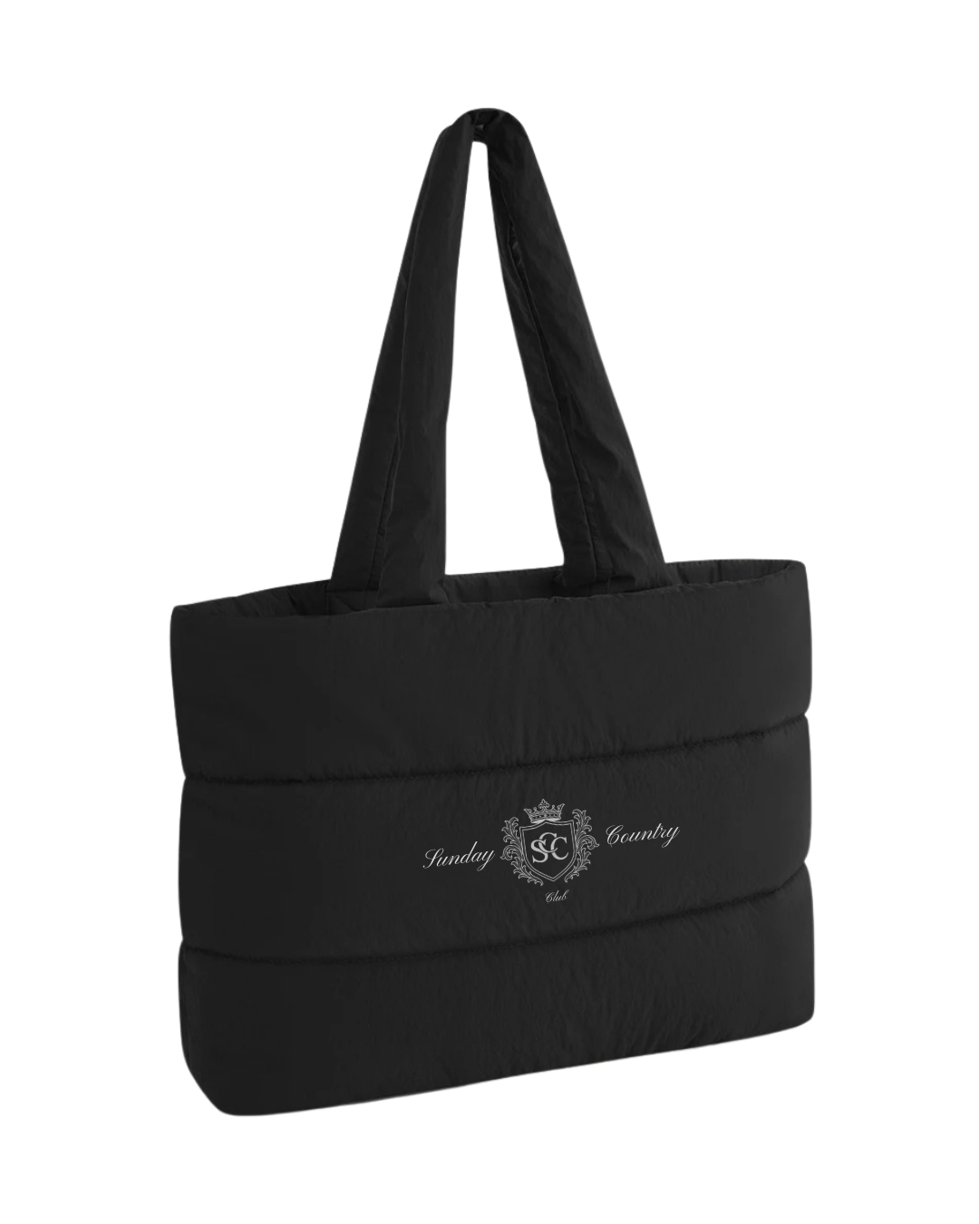 The Clubhouse Quilted Tote Bag