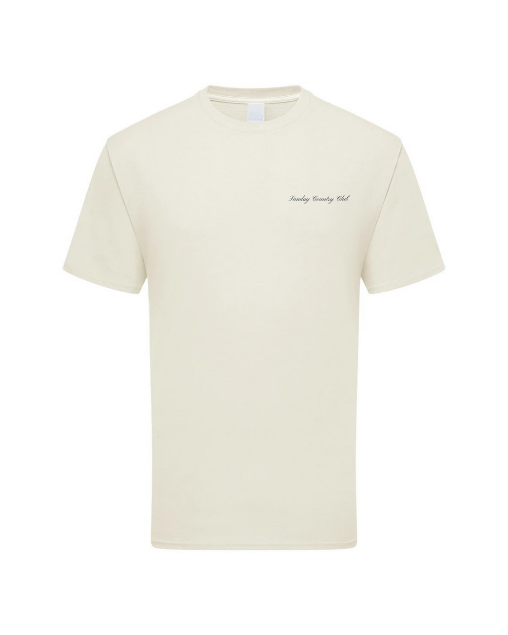Caddie Club Circle Tee in Sand