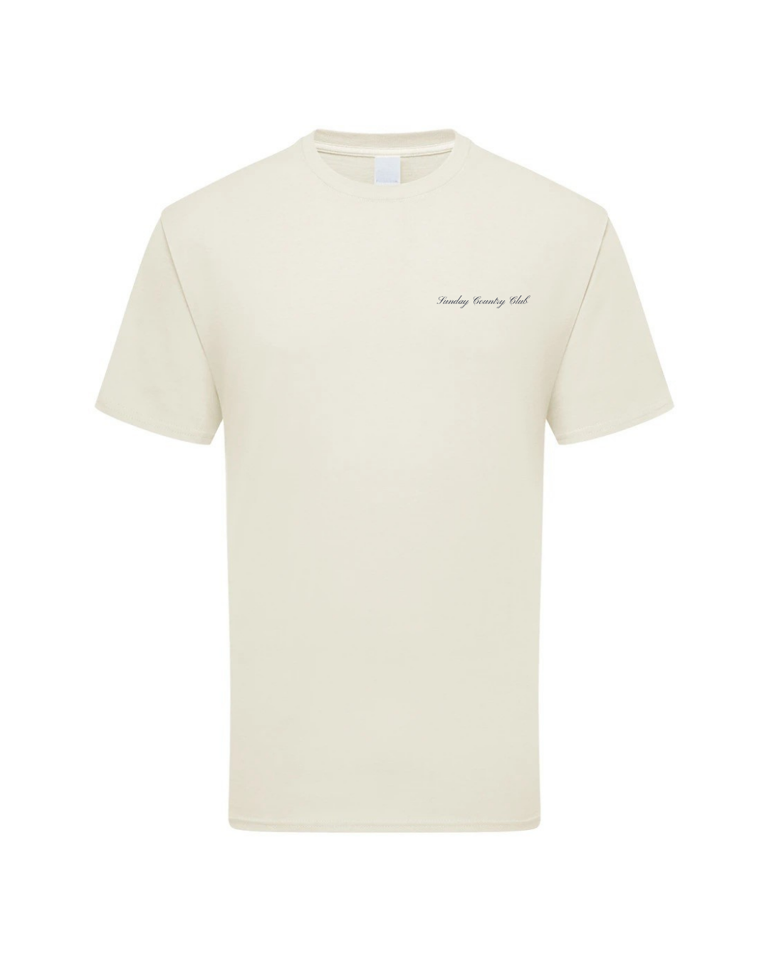 Caddie Club Circle Tee in Sand