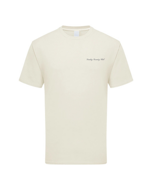 Caddie Club Circle Tee in Sand