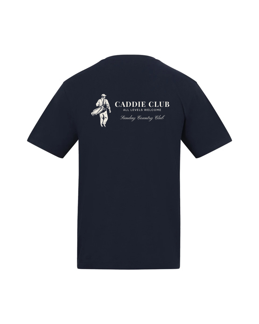 Caddie Club Tee in Navy