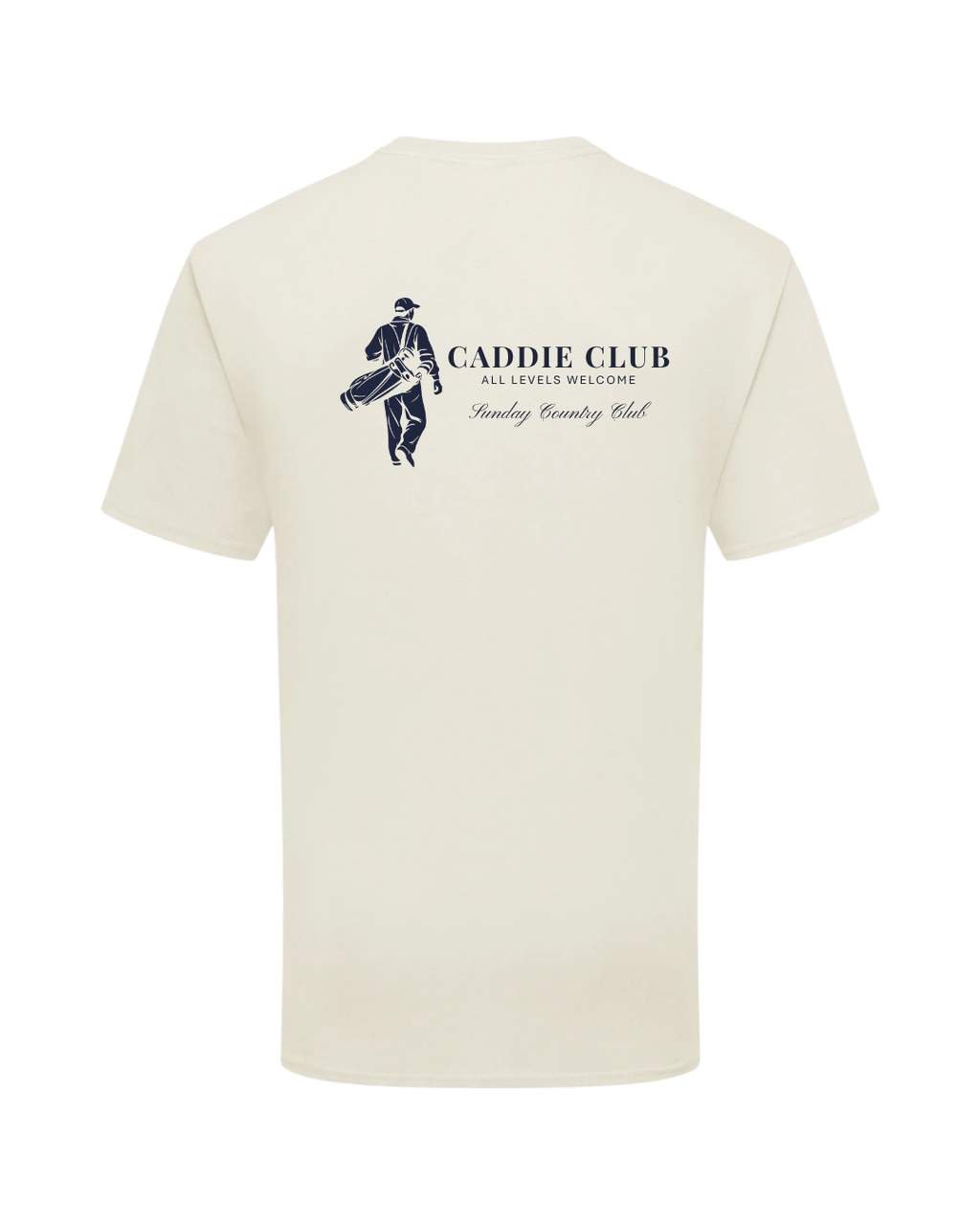 Caddie Club Tee in Sand