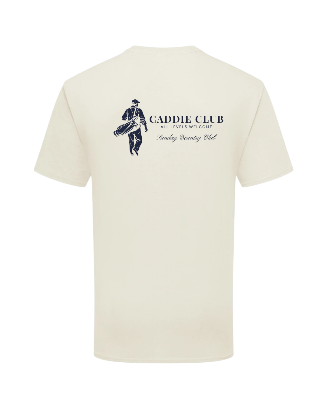 Caddie Club Tee in Sand