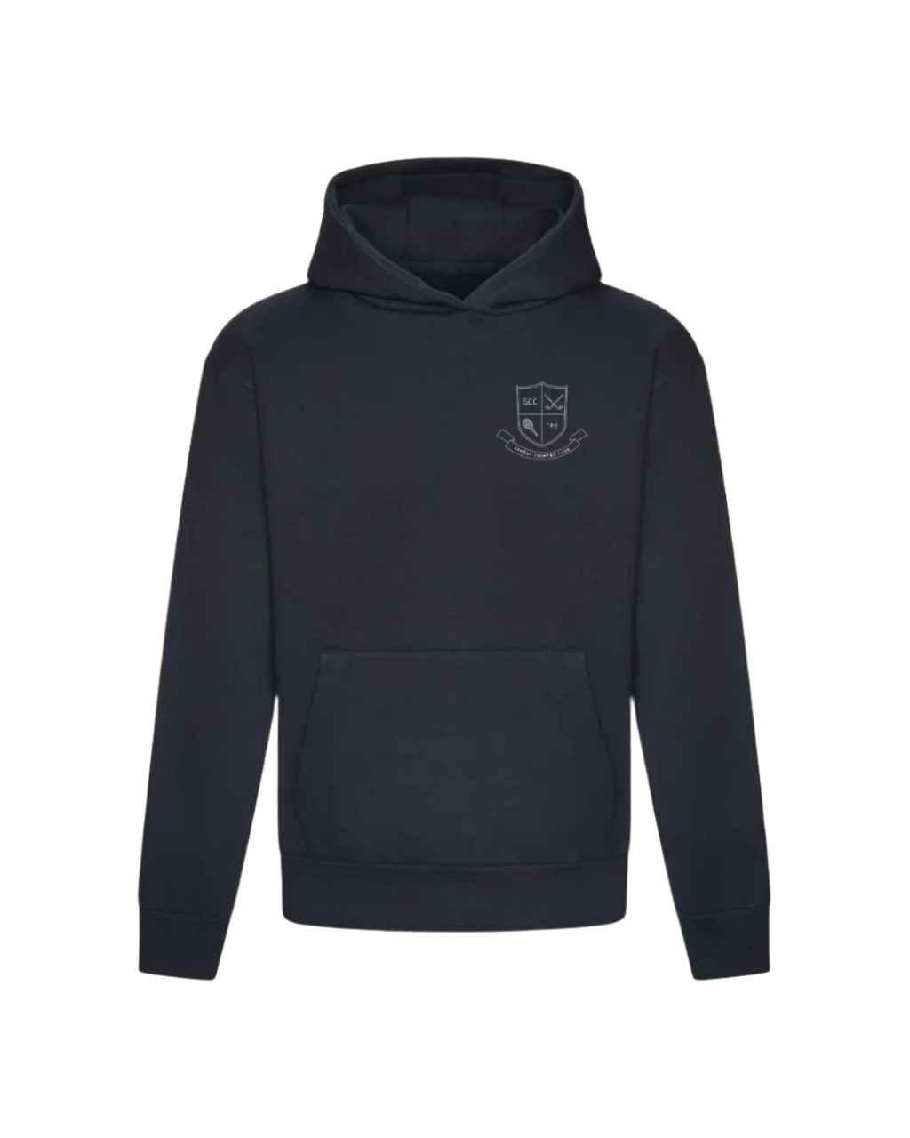 Sunningdale Crest Hoodie in Navy