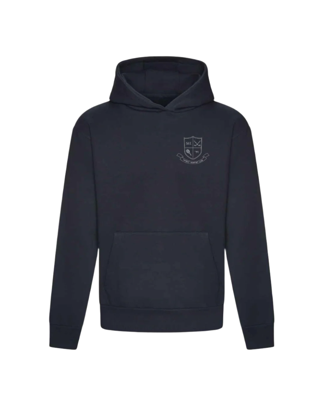 Sunningdale Crest Hoodie in Navy