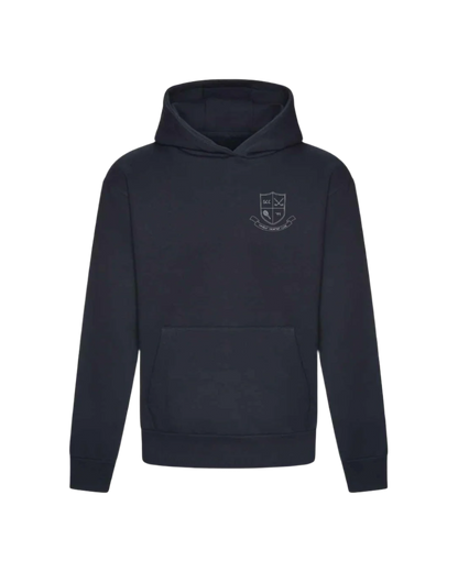 Sunningdale Crest Hoodie in Navy
