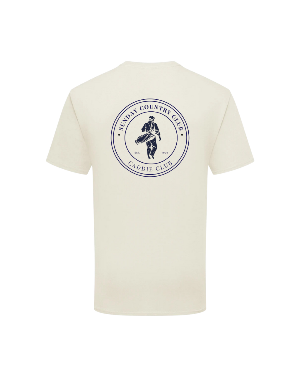 Caddie Club Circle Tee in Sand