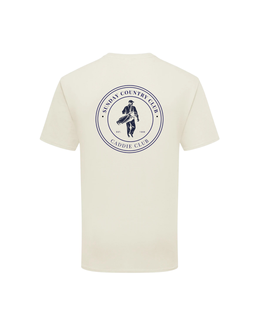 Caddie Club Circle Tee in Sand