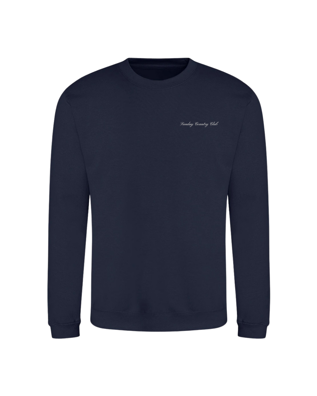 Caddie Club Circle Sweatshirt in Navy