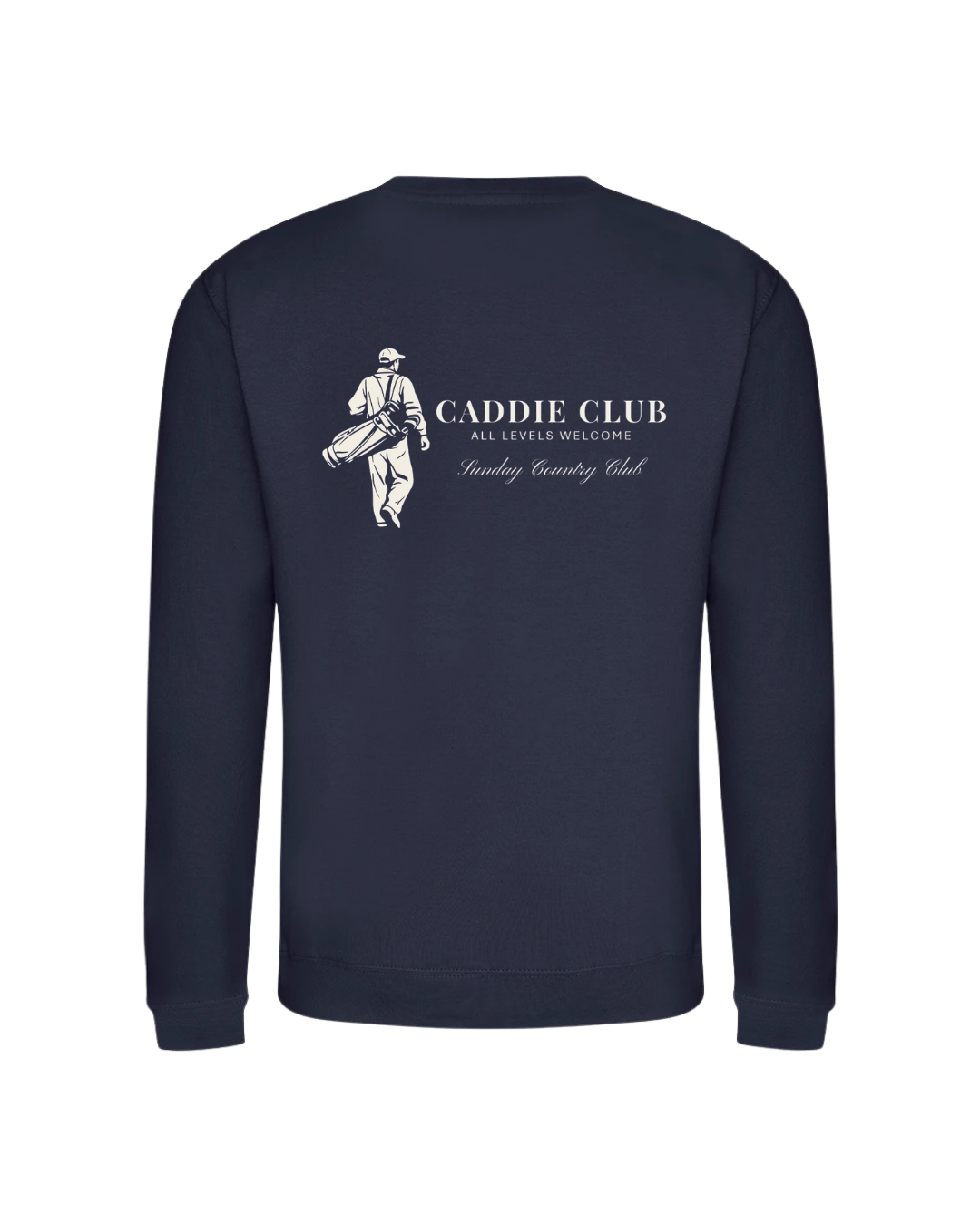 Caddie Club Sweatshirt in Navy