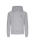 Sunningdale Crest Hoodie in Grey