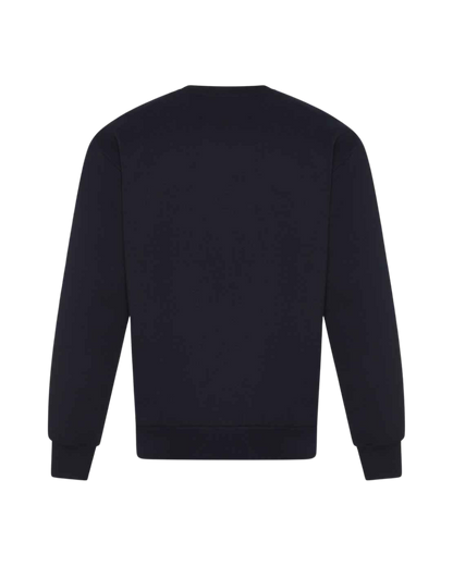 St Andrews Emblem Sweatshirt in Black