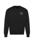 St Andrews Emblem Sweatshirt in Black