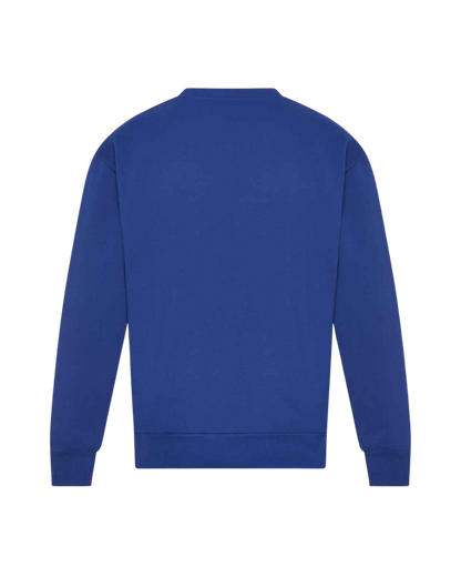 St Andrews Emblem Sweatshirt in Blue