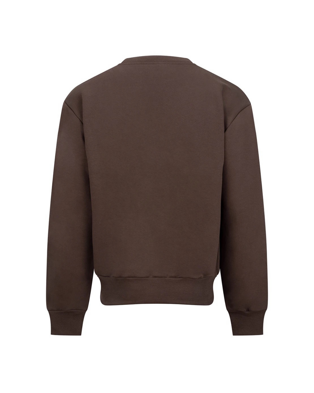 St Andrews Emblem Sweatshirt in Dark Brown