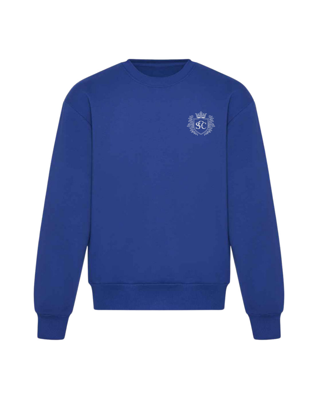 St Andrews Emblem Sweatshirt in Blue
