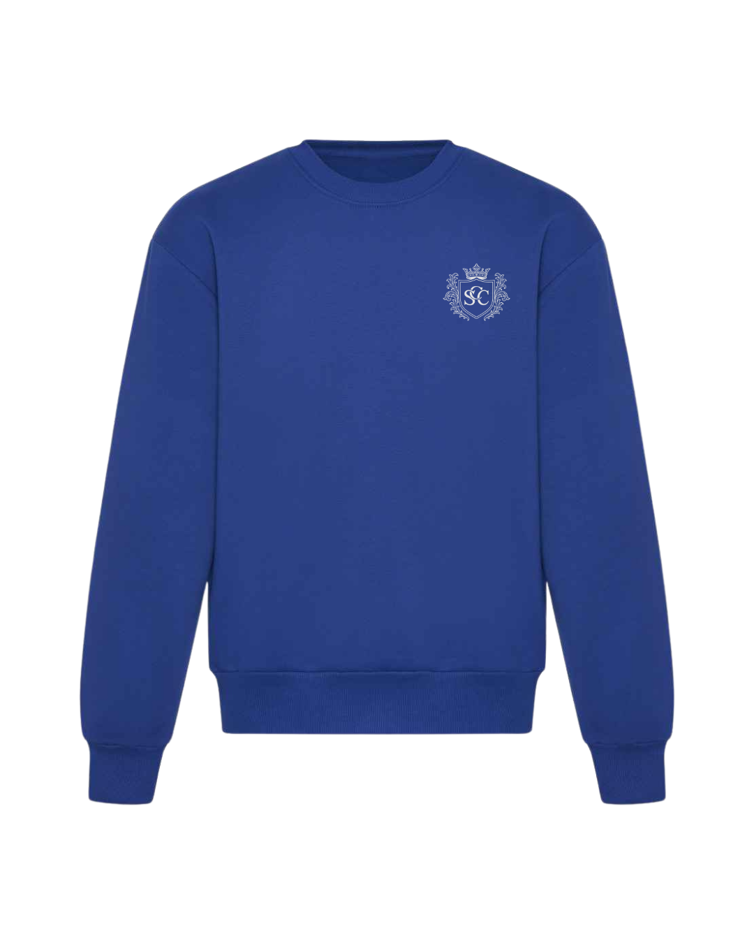 St Andrews Emblem Sweatshirt in Blue