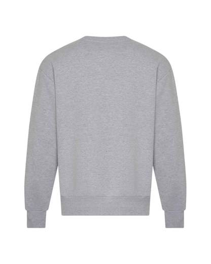 St Andrews Emblem Sweatshirt in Grey