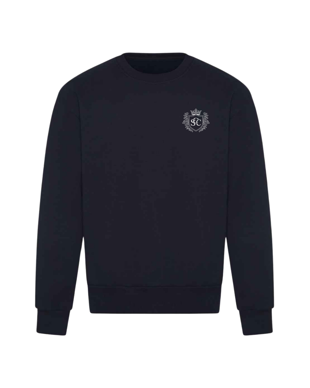 St Andrews Emblem Sweatshirt in Navy