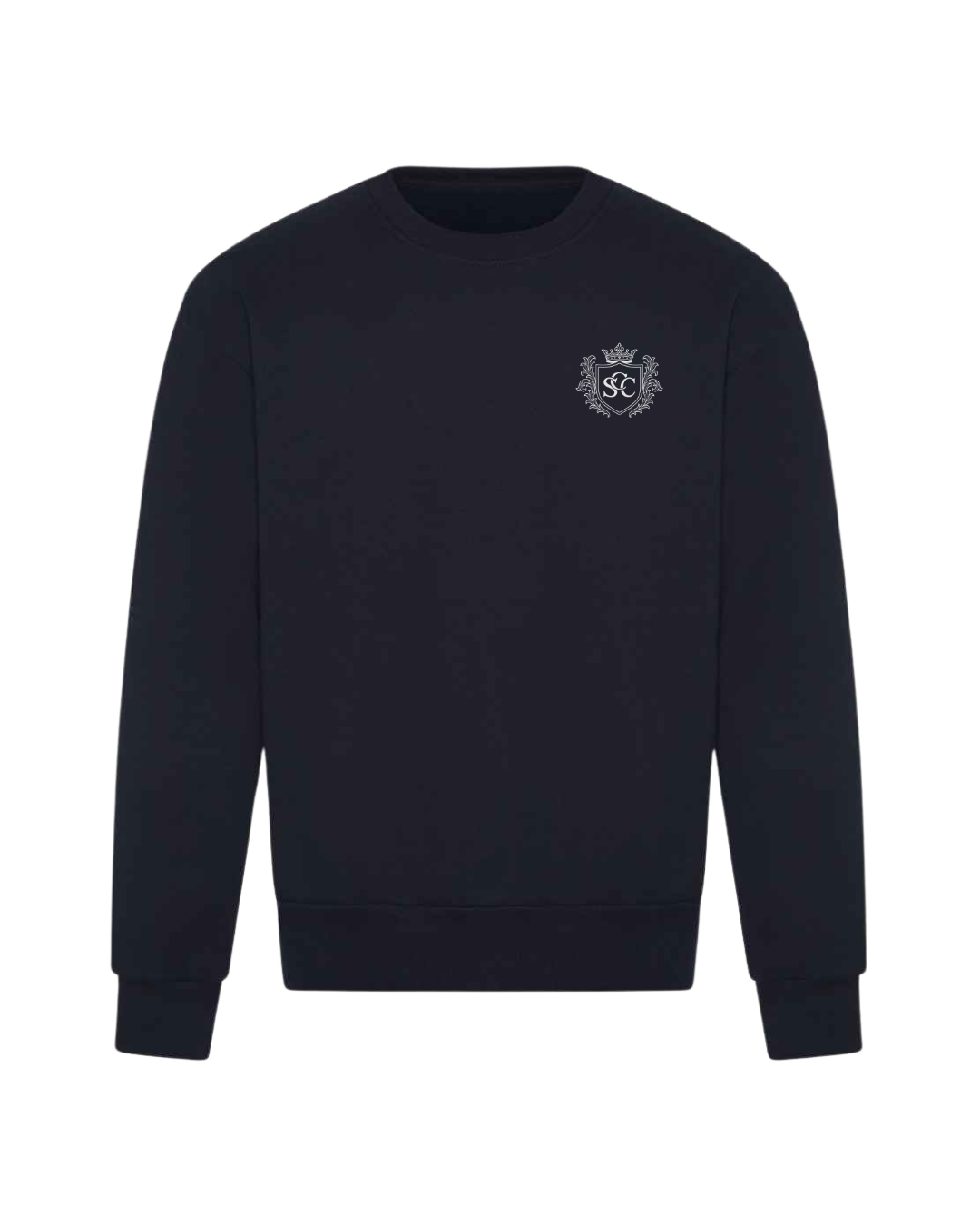 St Andrews Emblem Sweatshirt in Navy