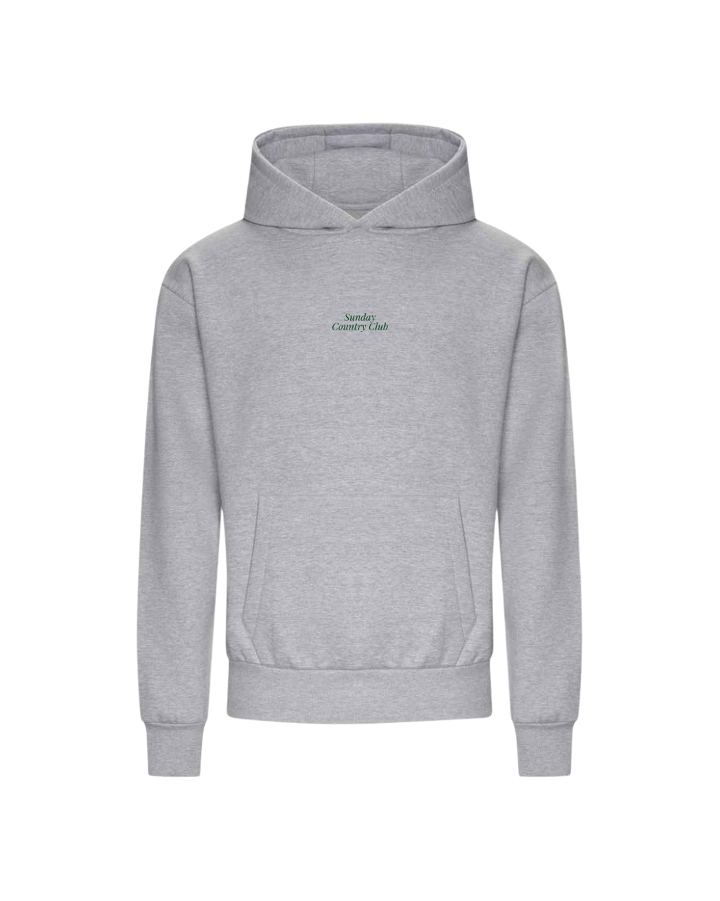 Wentworth Embroidered Hoodie In Grey