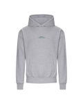 Wentworth Embroidered Hoodie In Grey