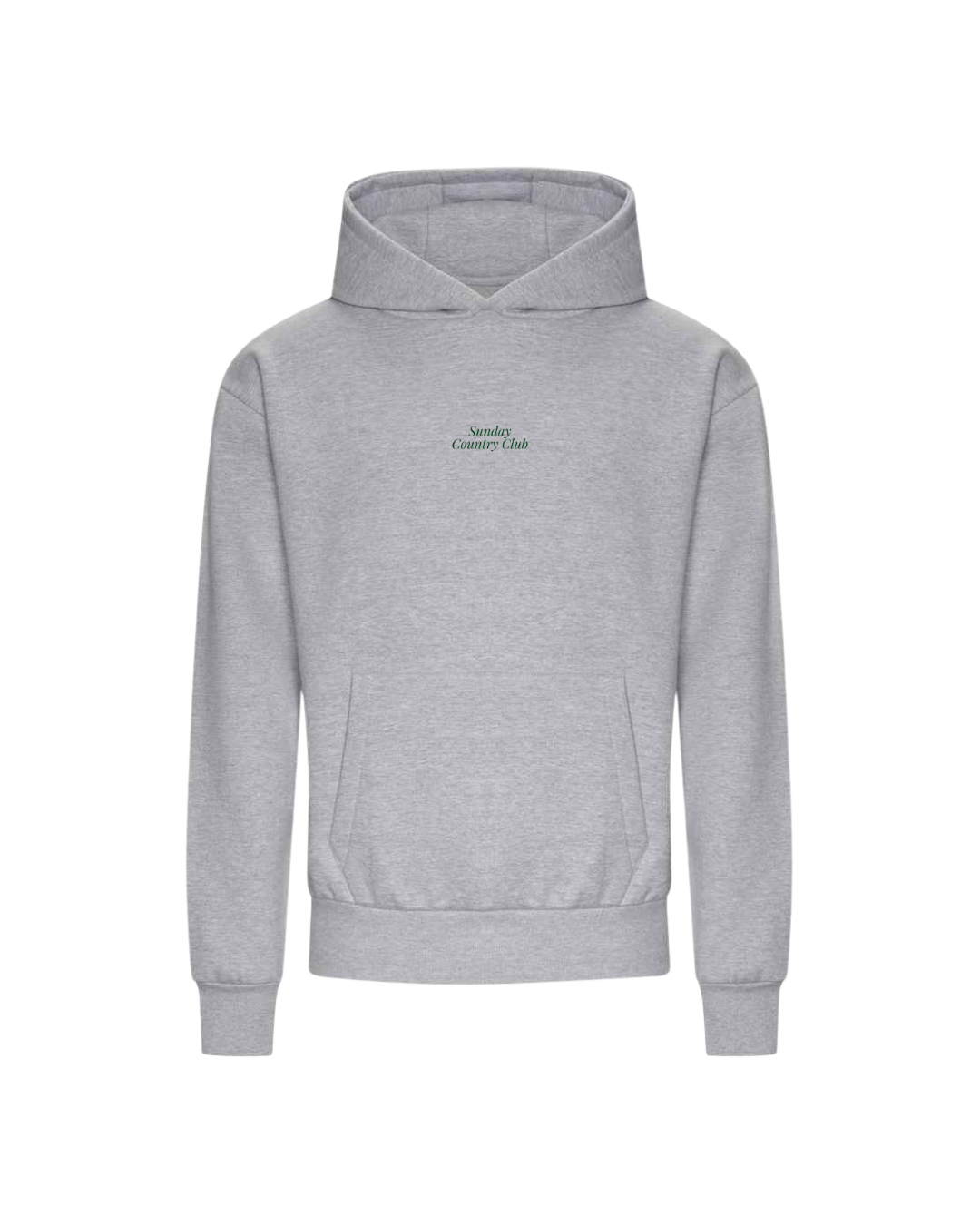 Wentworth Embroidered Hoodie In Grey