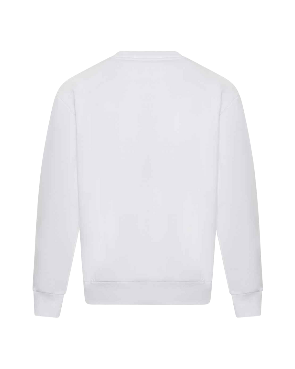 St Andrews Emblem Sweatshirt in White