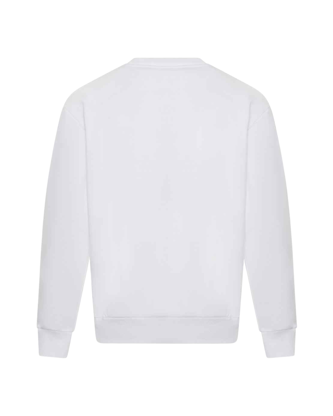 St Andrews Emblem Sweatshirt in White