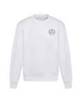 St Andrews Emblem Sweatshirt in White